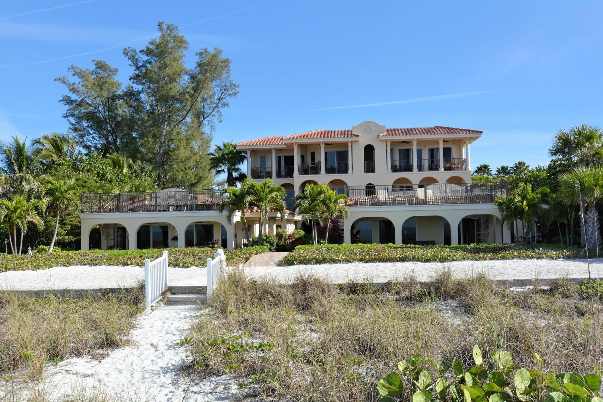 Willa La Casa Costiera 12 Holmes Beach Zewnętrze zdjęcie